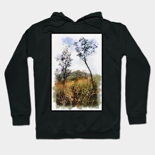 Bieszczady in summer Hoodie